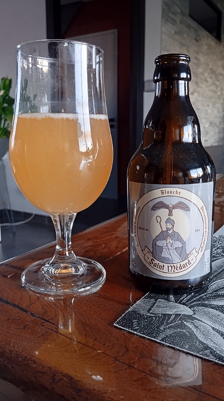 Saint Médard Blanche, Brasserie Saint-Médard