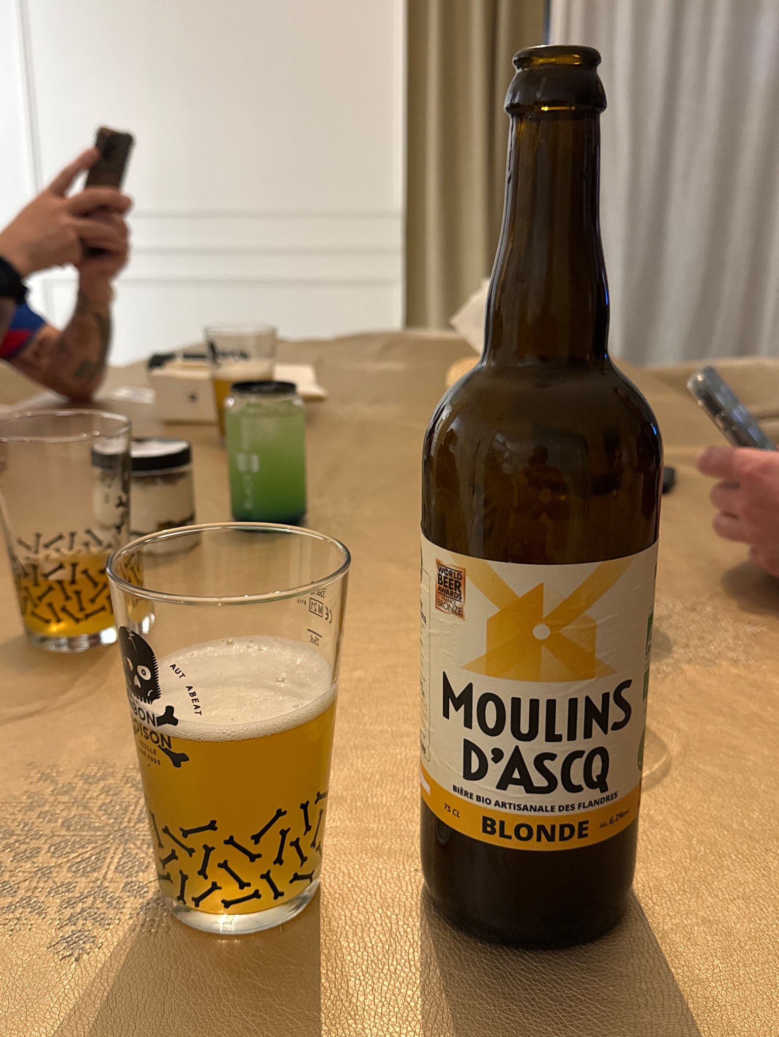 Moulins D'Ascq Blonde, France
