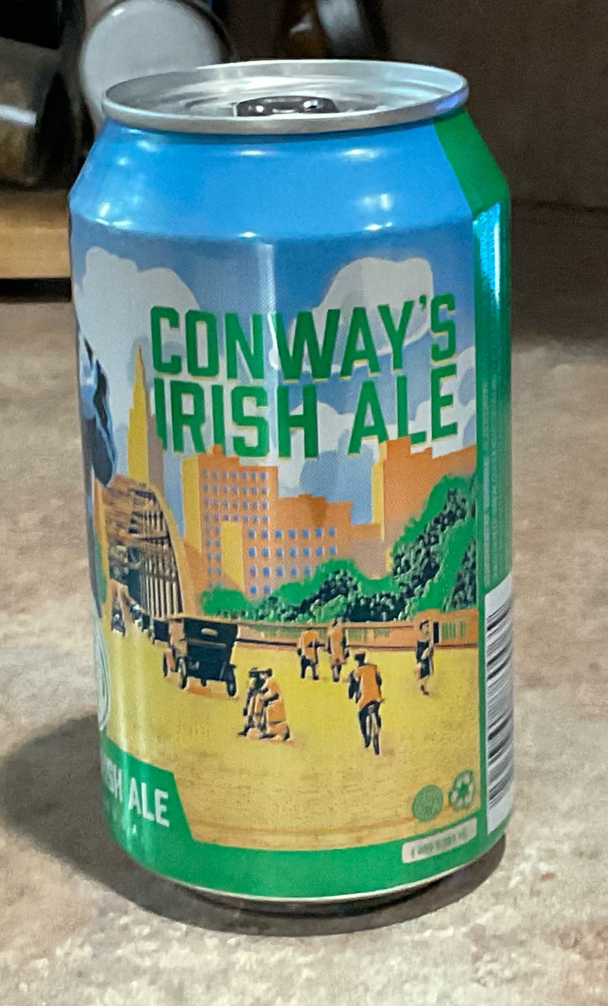 Conway's Irish Ale, Great Lakes Brewing Company