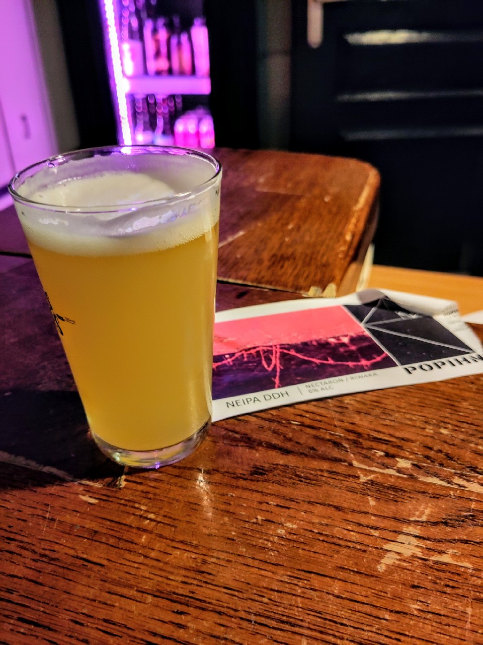 NEIPA DDH Nectaron / Riwaka, Brasserie Popihn