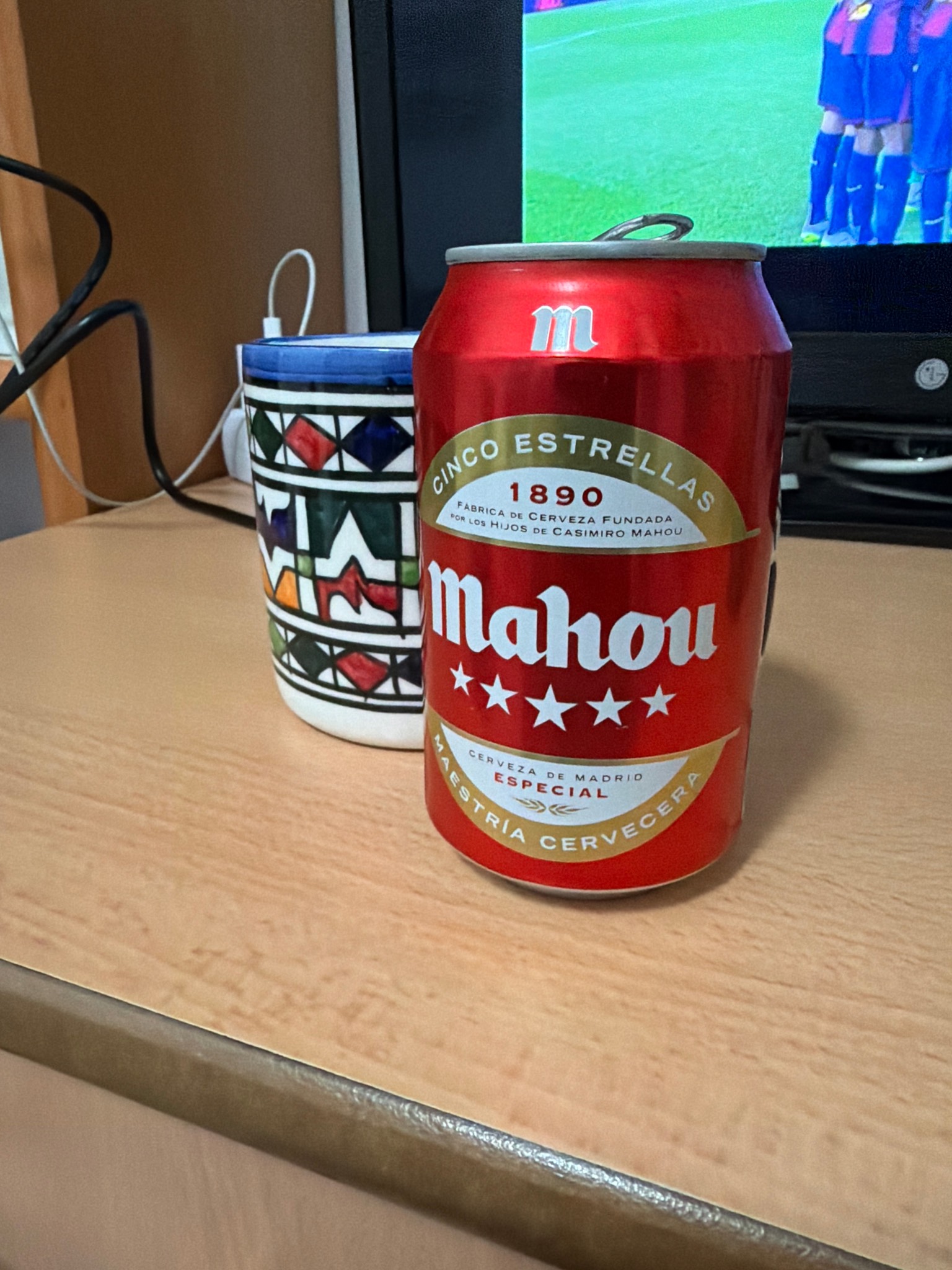 Mahou Cinco Estrellas, Spain