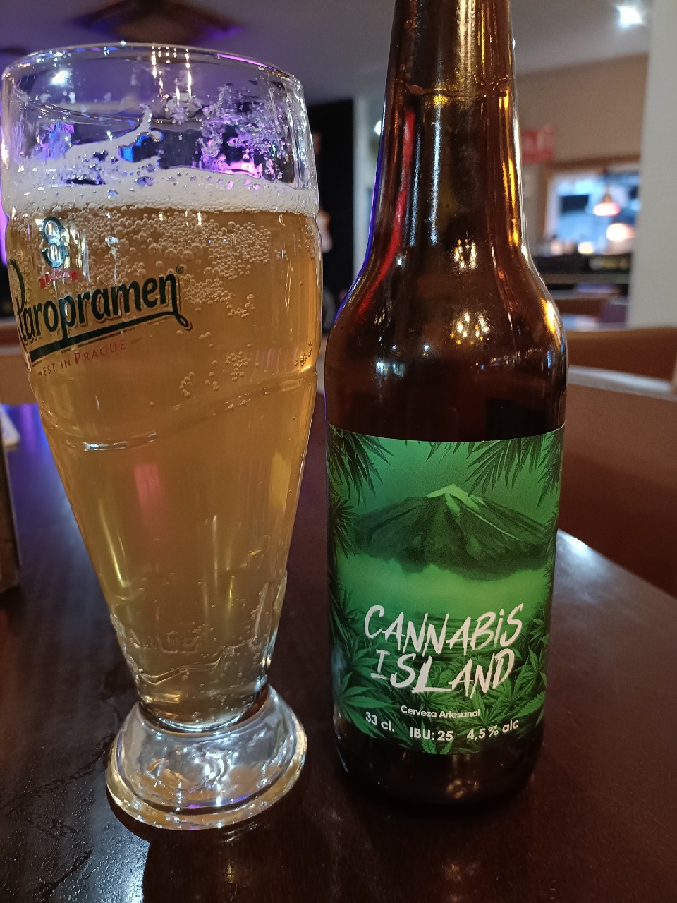 Cannabis Island, TACOA Cervezas Artesanales