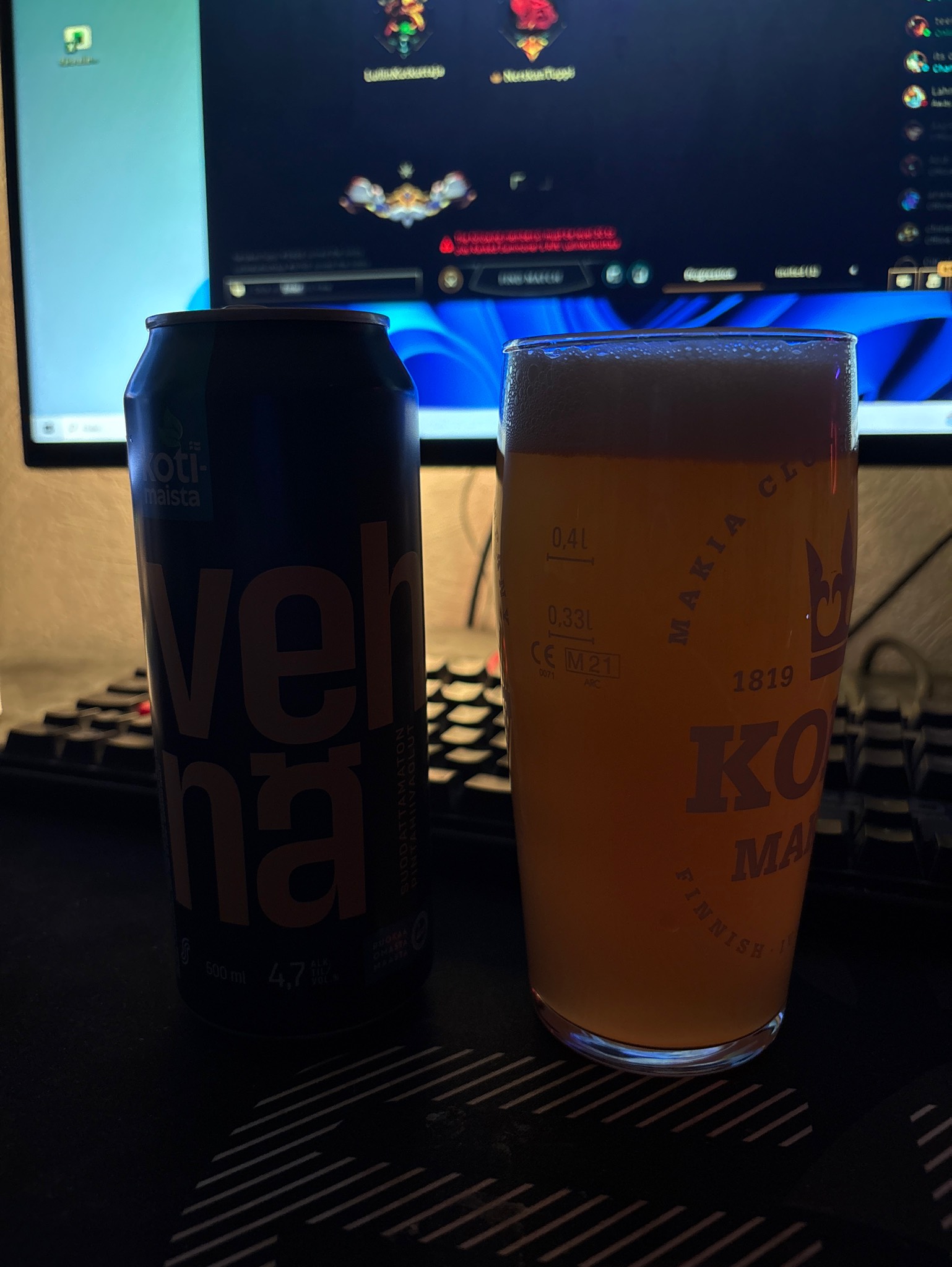 Kotimaista Vehnäolut, Finland