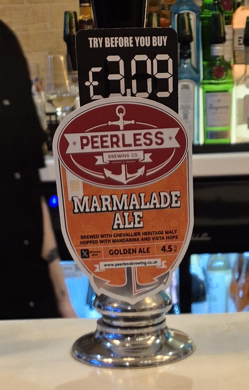 Marmalade ale, Peerless Brewing Company