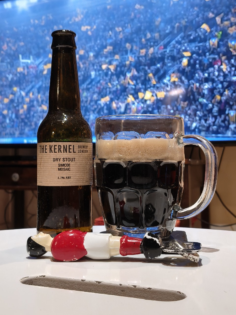 Dry Stout Simcoe Mosaic, The Kernel Brewery