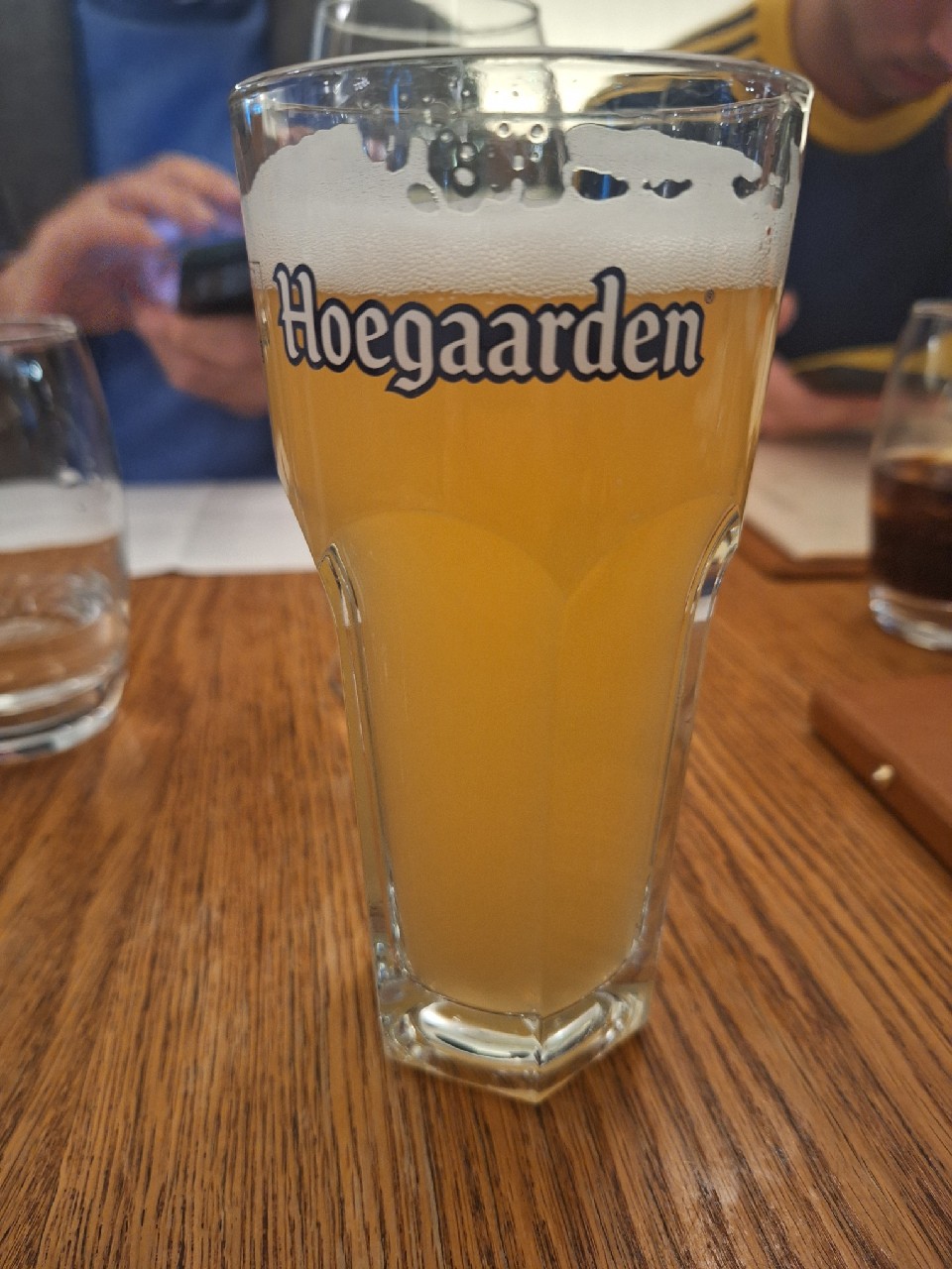 Hoegaarden witbier, Belgium