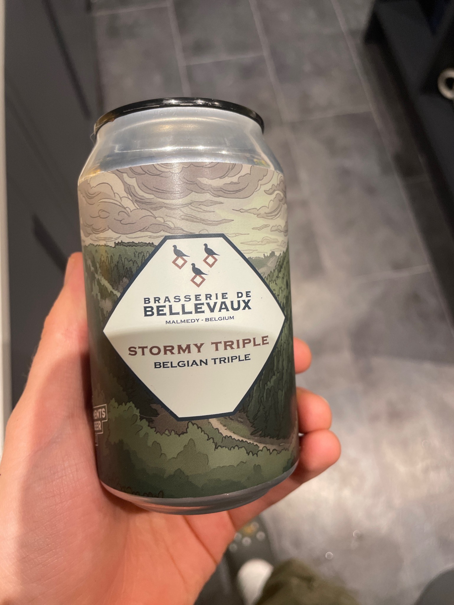 Stormy Triple, Brasserie de Bellevaux