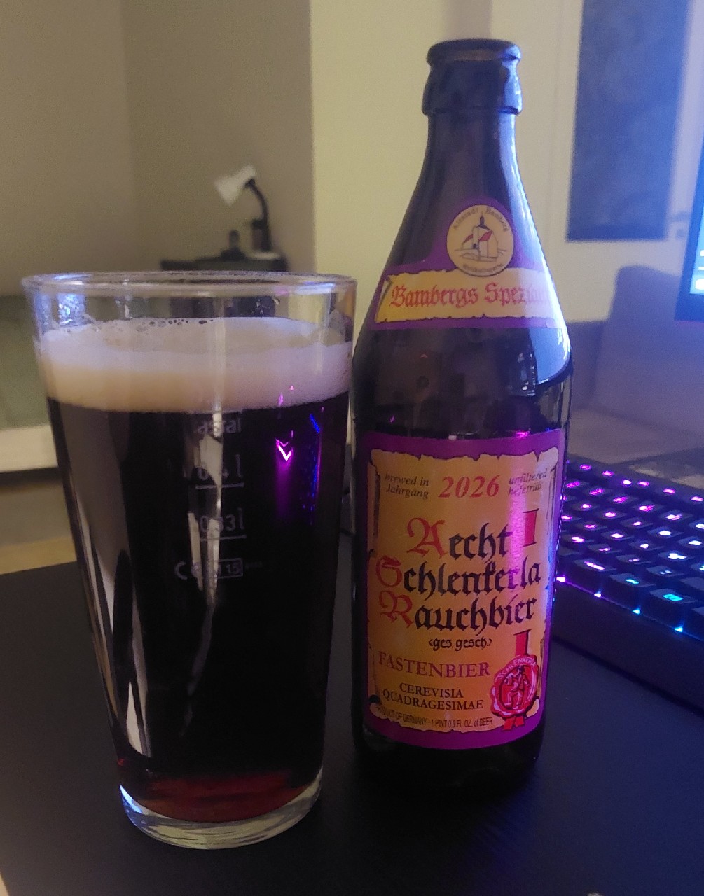 Aecht Schlenkerla Rauchbier Fastenbier, Germany
