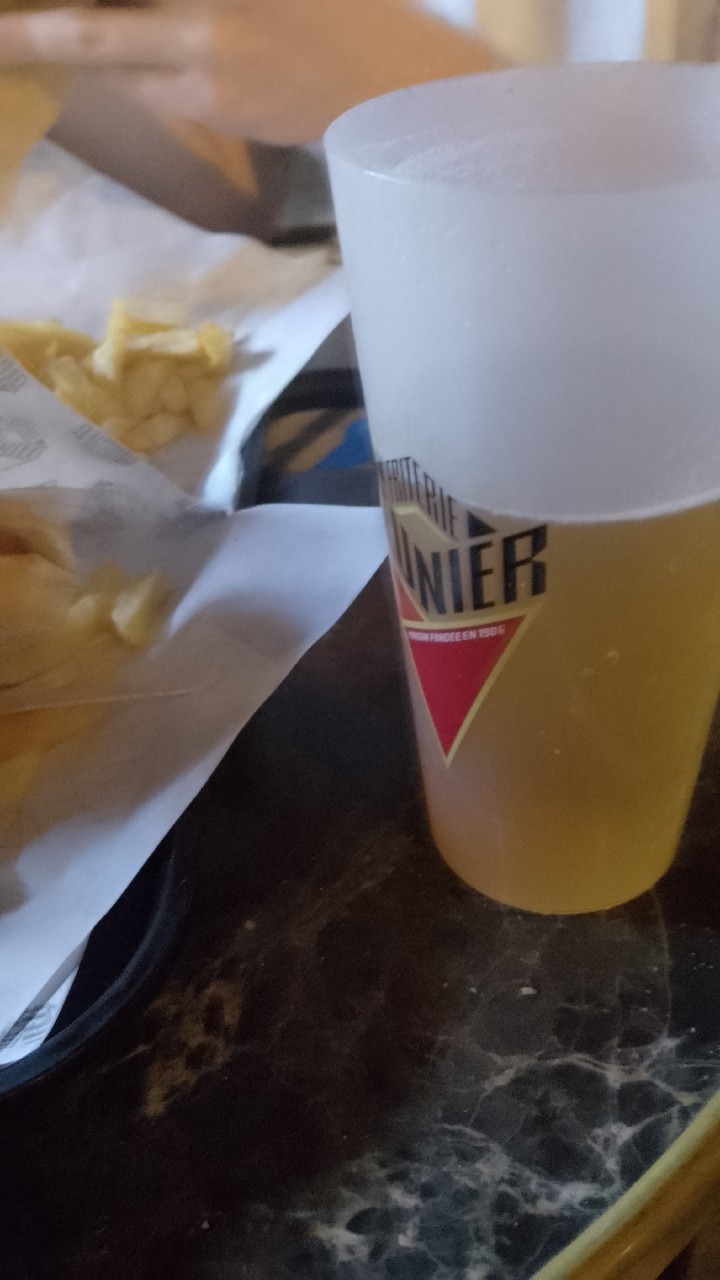 Friterie Meunier Blonde, Friterie Meunier