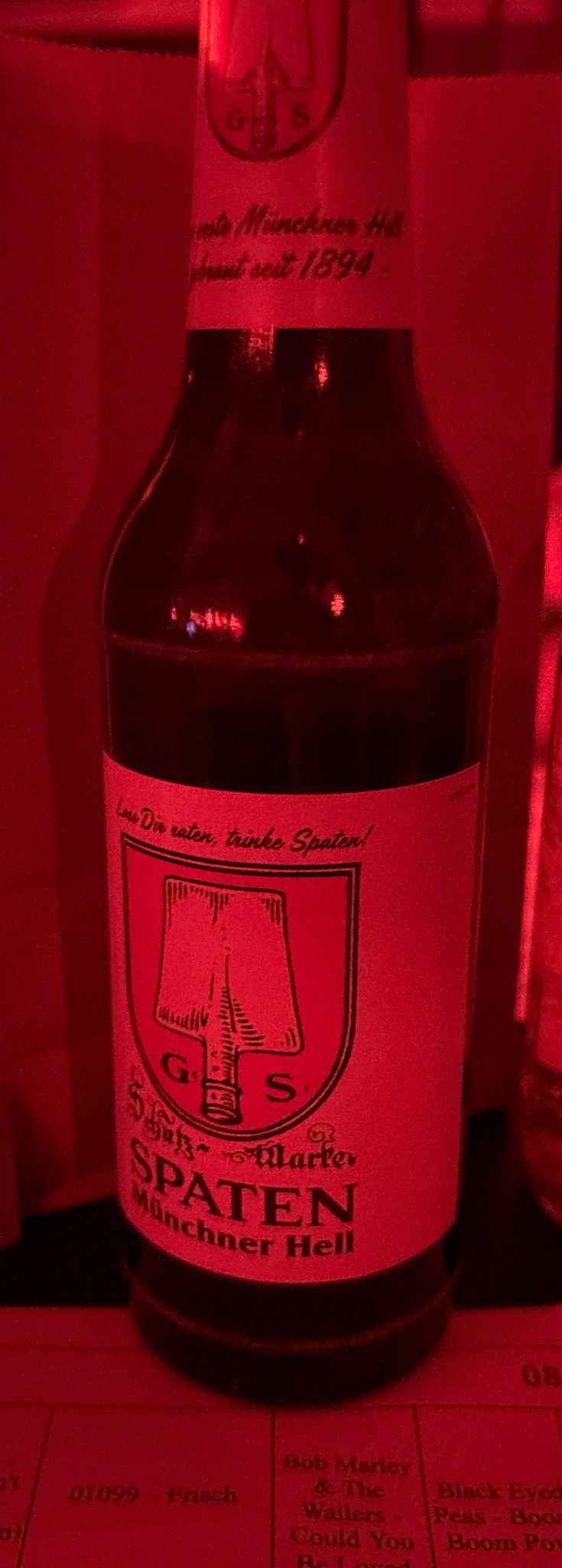 Spaten Münchner Hell, Spaten-Franziskaner-Löwenbräu Gruppe (AB InBev)