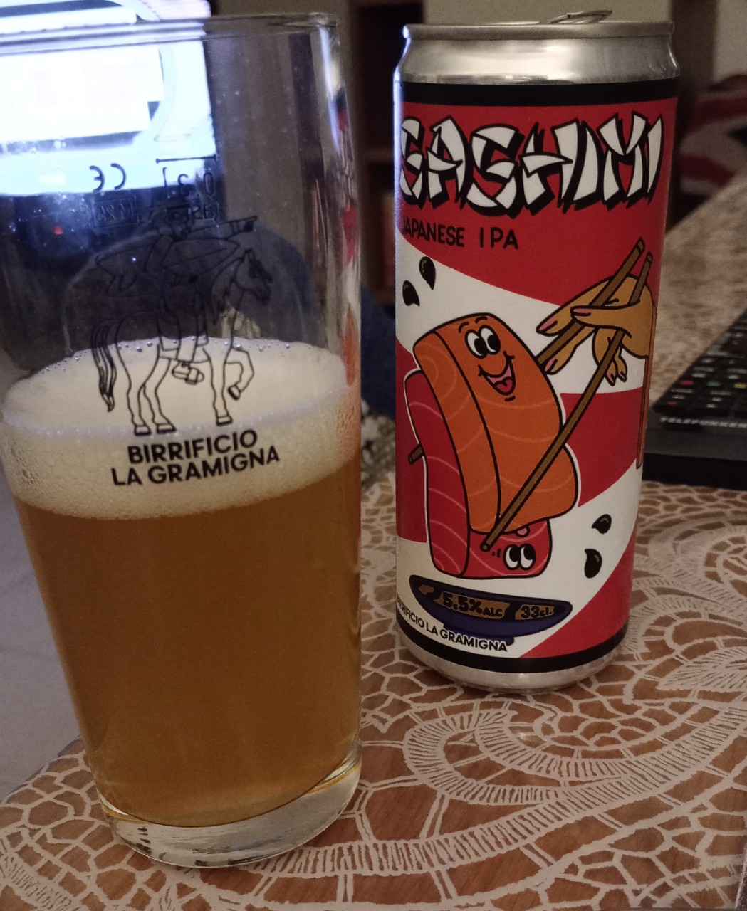Sashimi, La Gramigna
