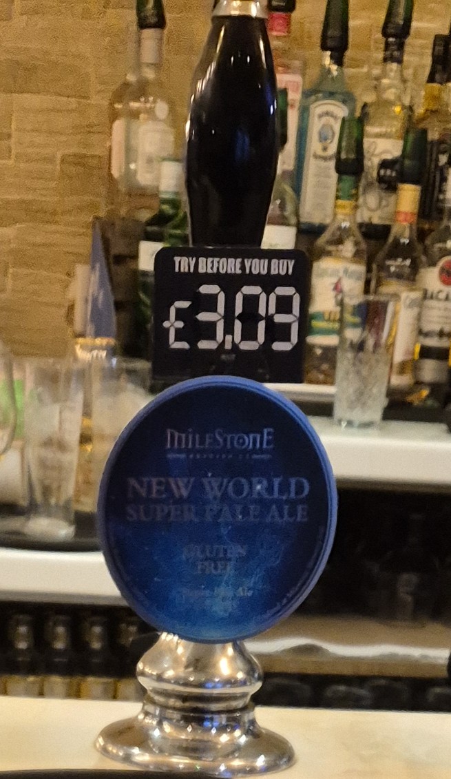 New World Pale Ale, Milestone Brewery