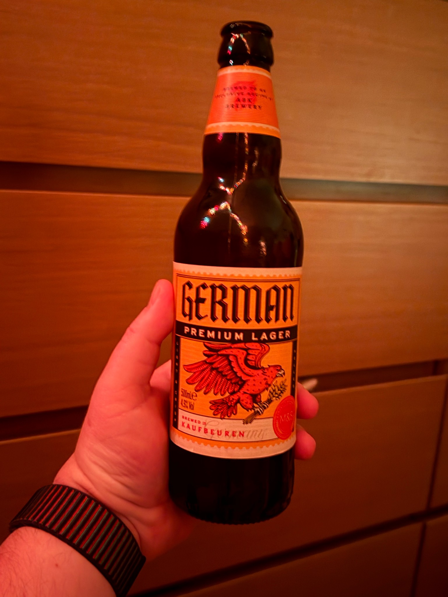 German Lager, ABK Aktienbrauerei Kaufbeuren