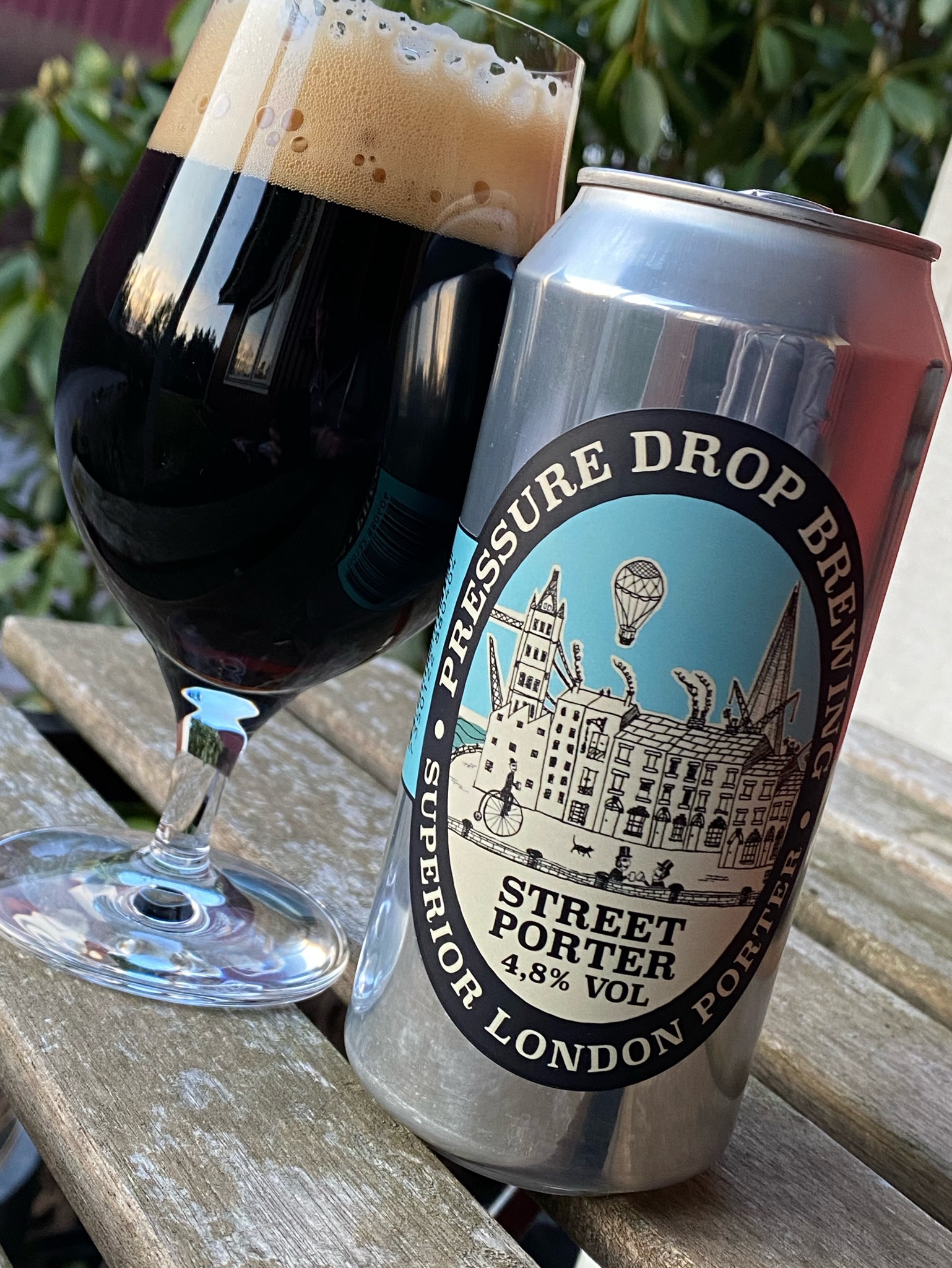 Street Porter, Pressure Drop Brewing (UK)