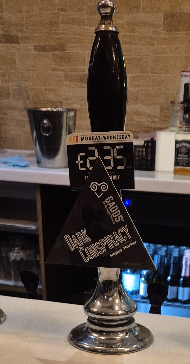 Dark Conspiracy, The Ramsgate Brewery