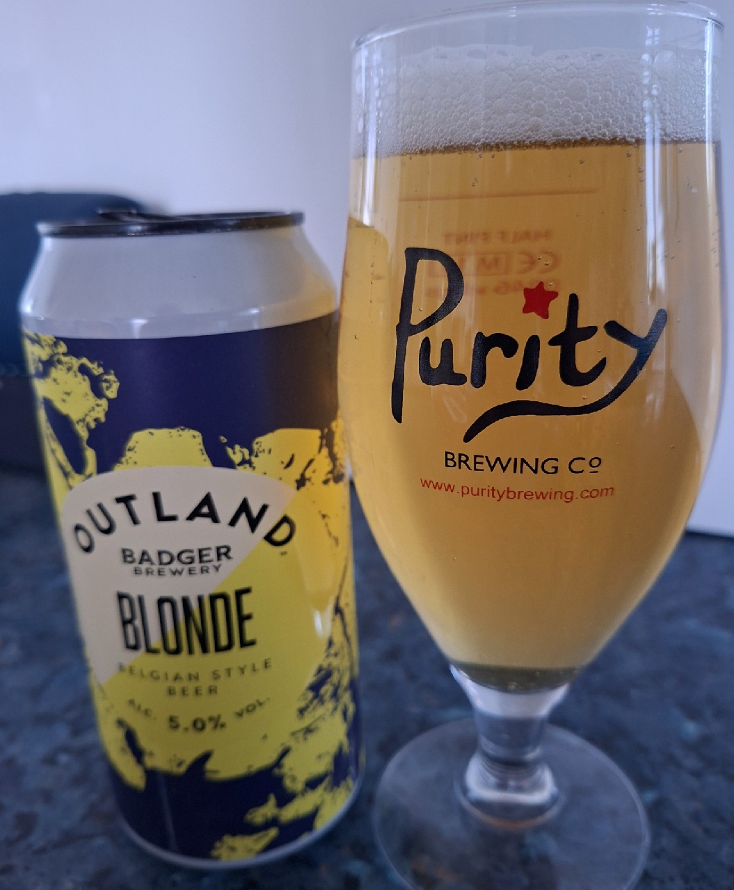Outland Blonde, England