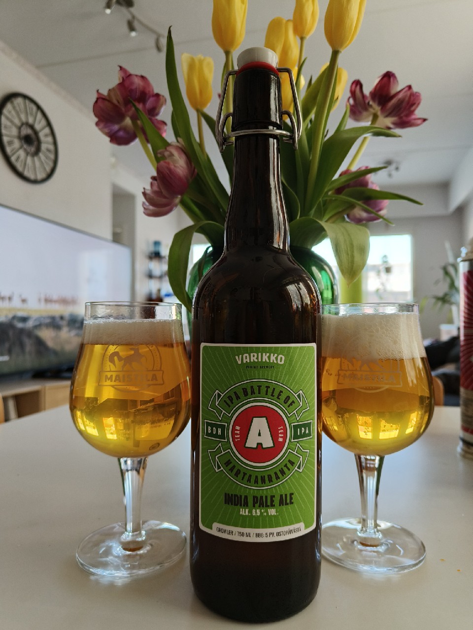 Battle Of Hartaanranta IPA #1 (Team A), Finland