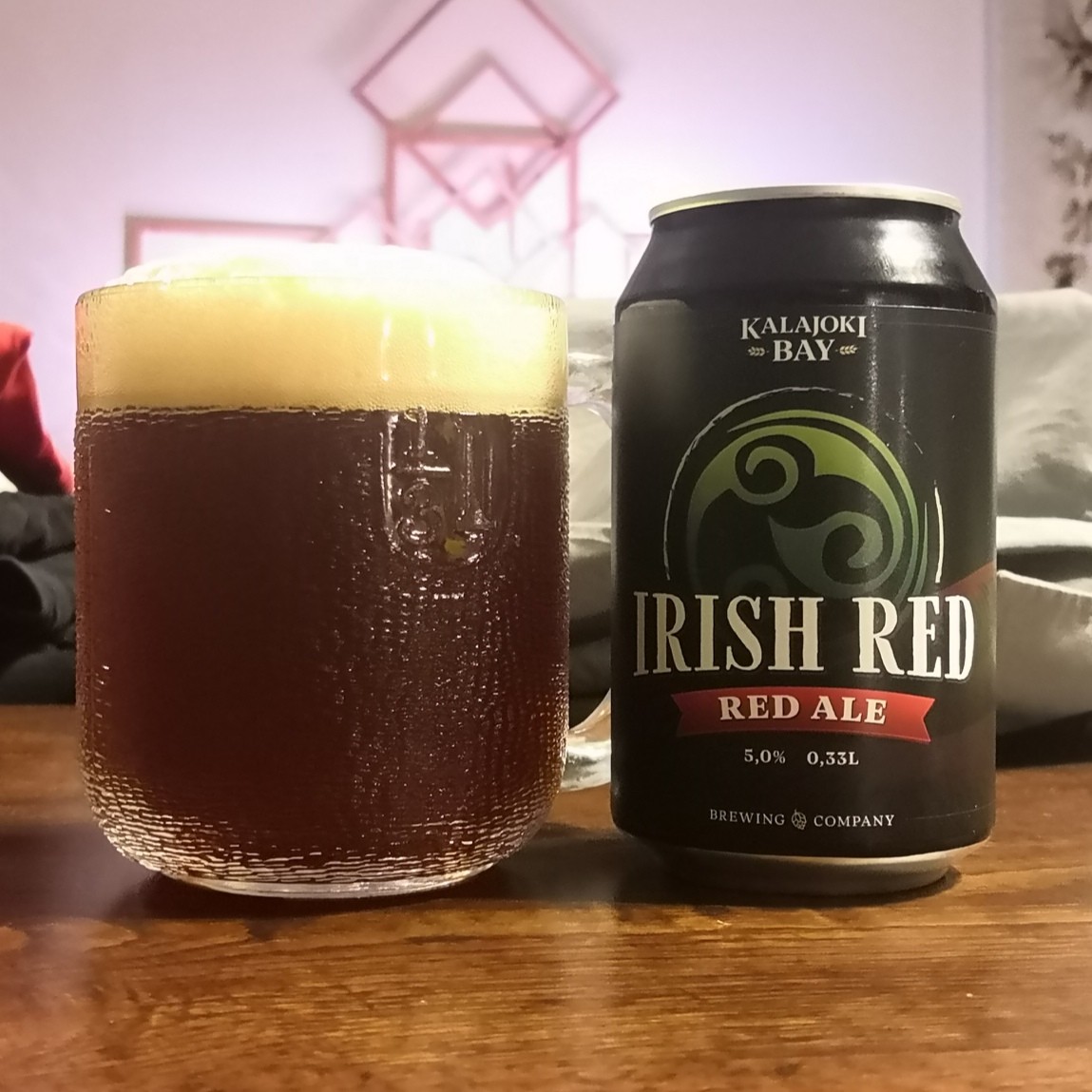 Irish Red, Finland