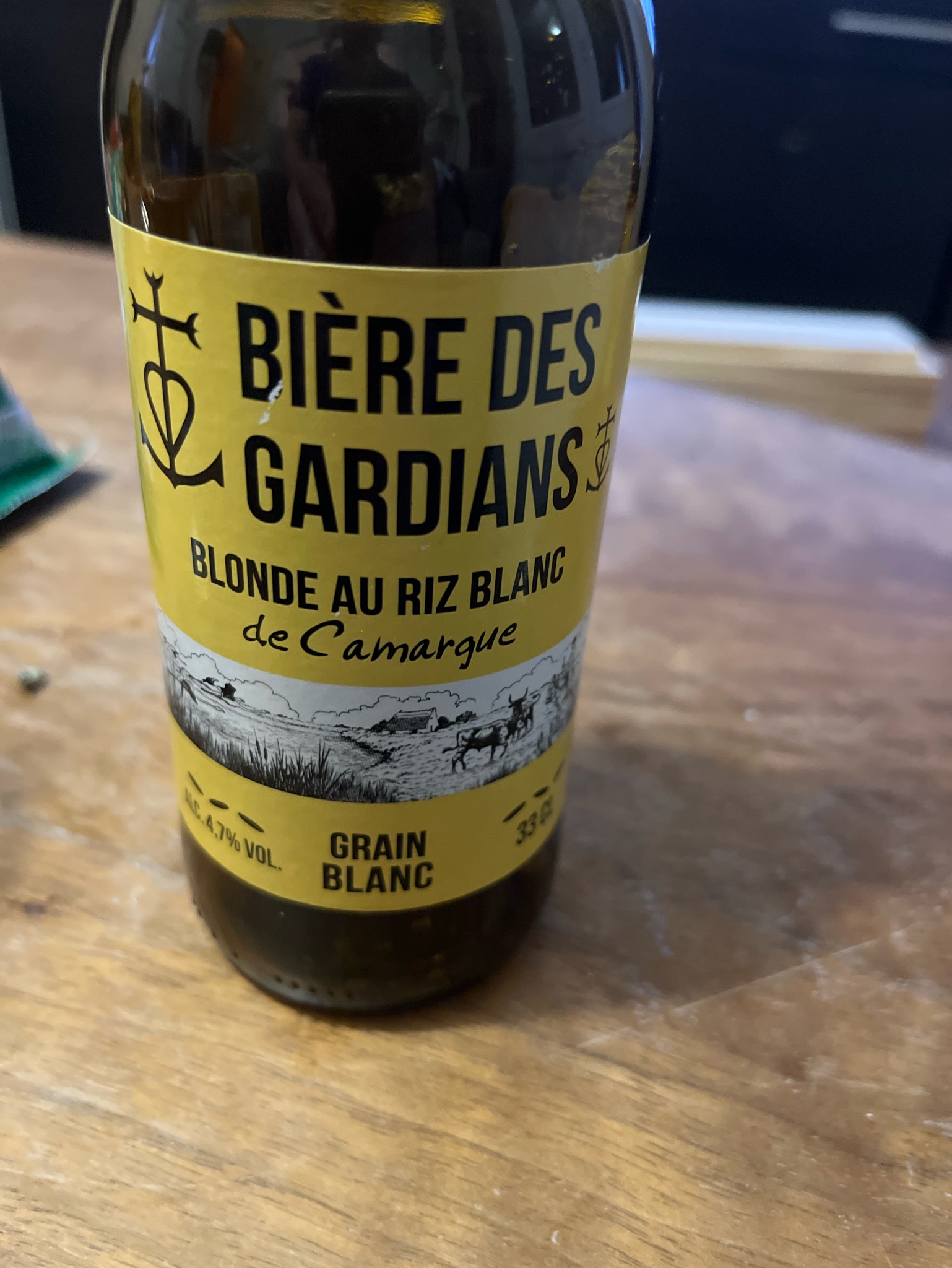 Grain Blanc, Bière Des Gardians