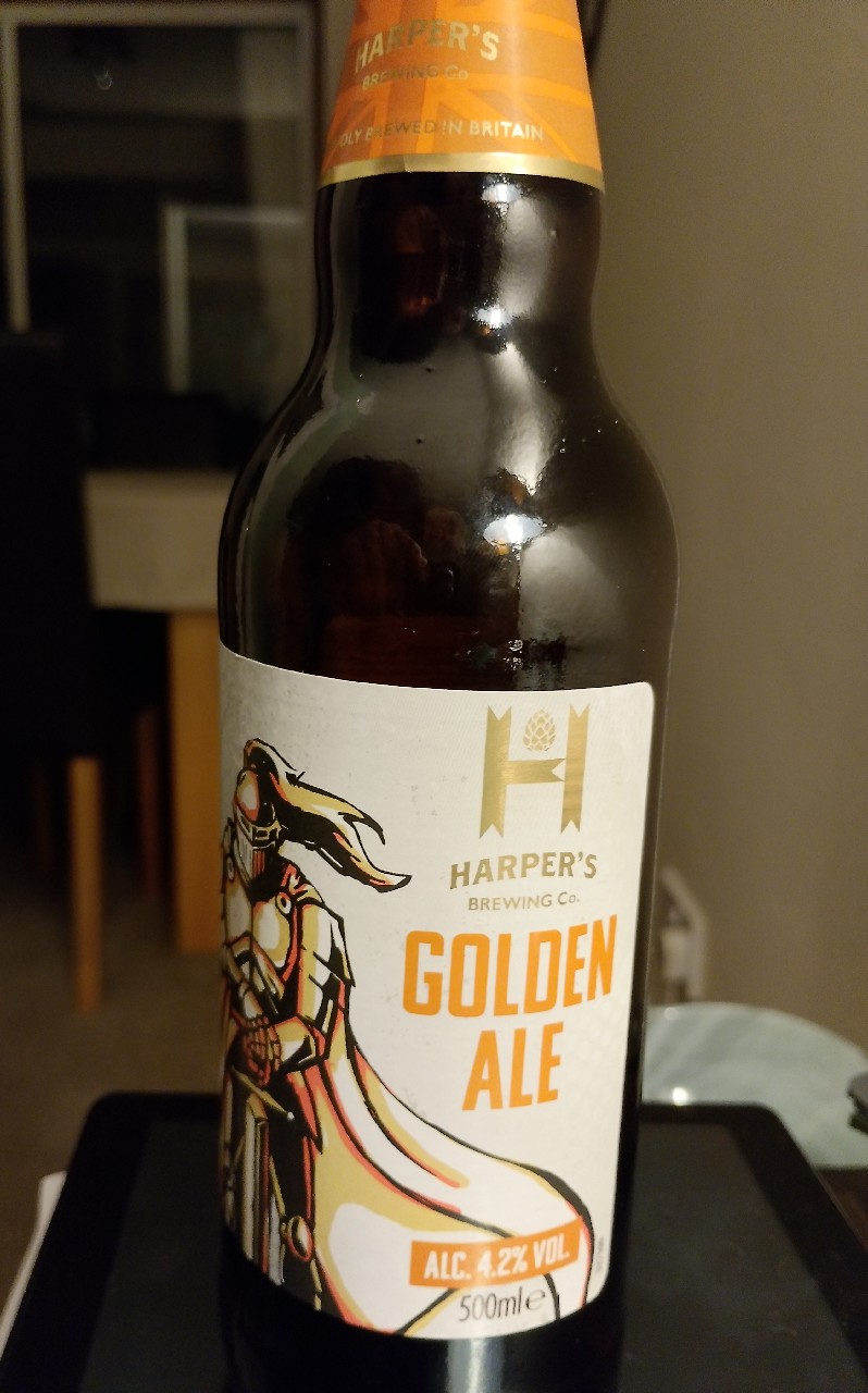 Harper's Golden Ale, Harper's Brewing Company