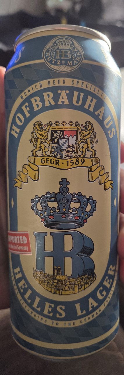Hofbräuhaus München Helles Vollbier, Germany
