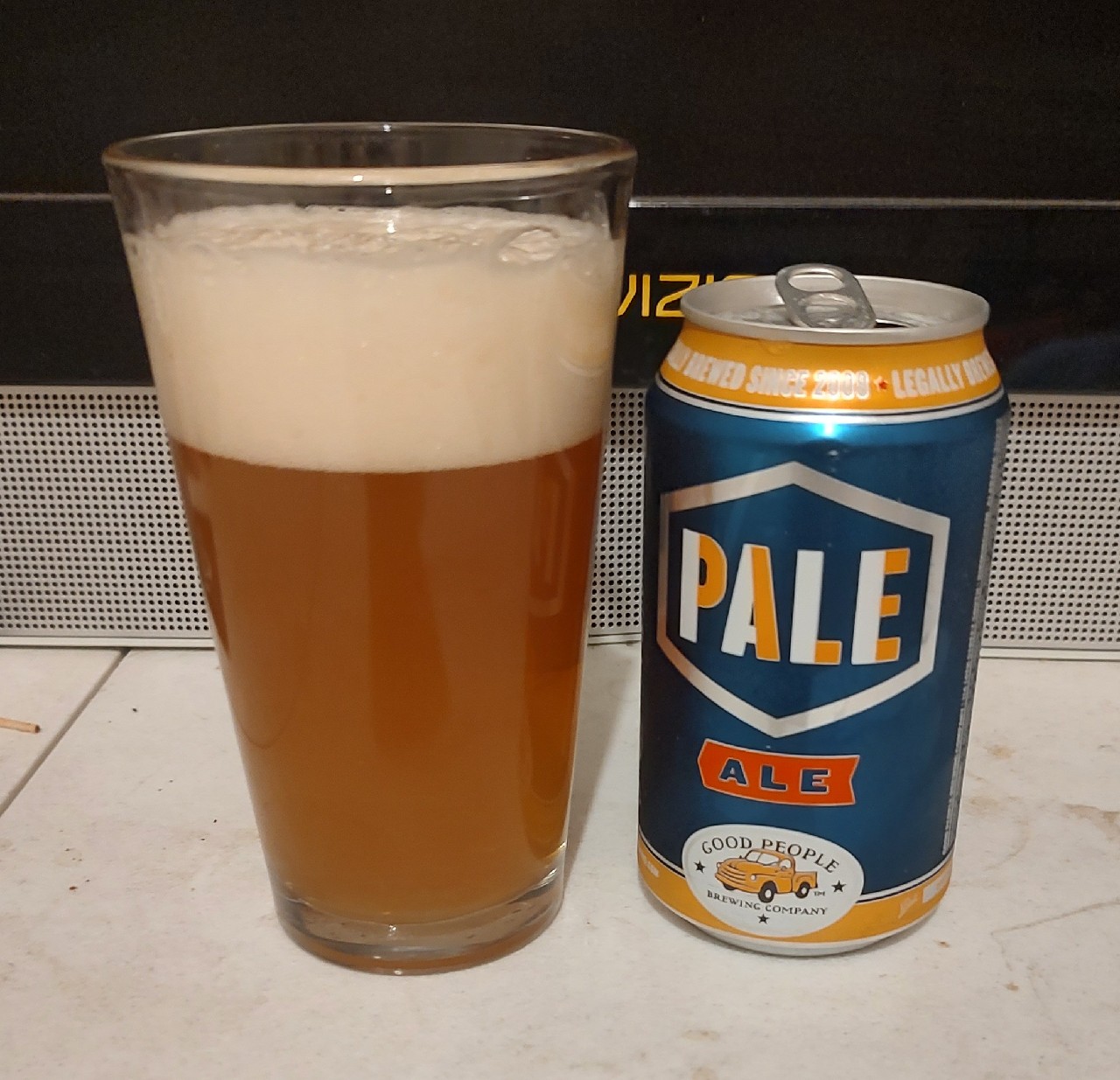 Good People Pale Ale, Good People Brewing Company