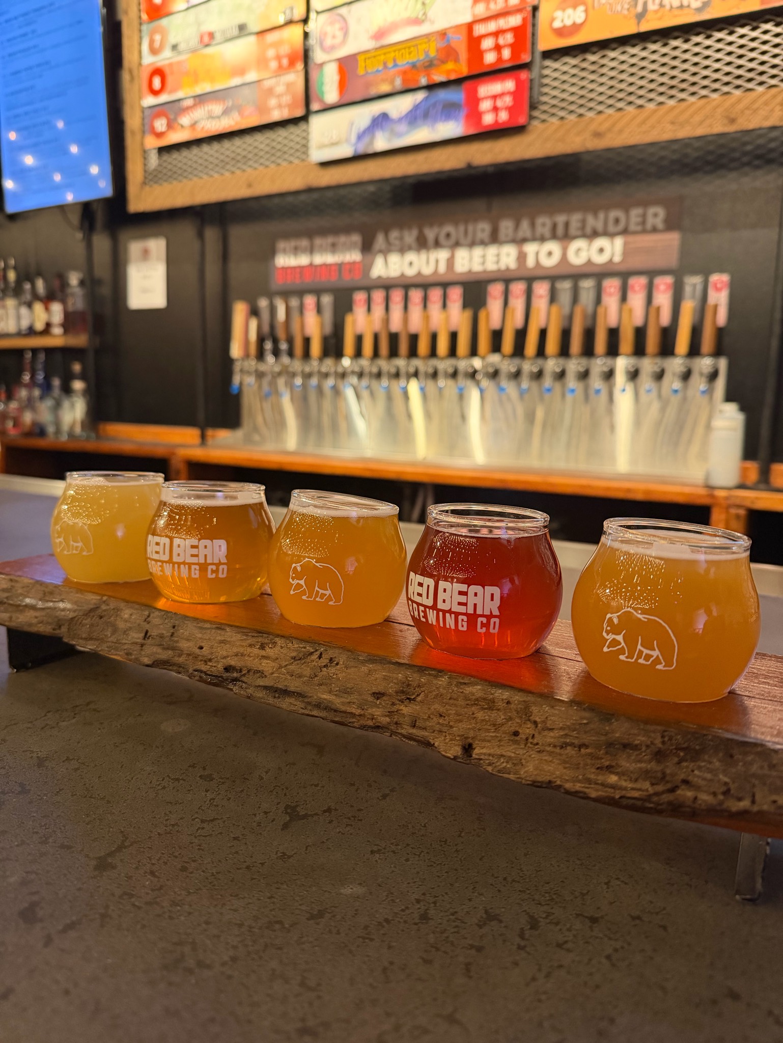 Dissent, Red Bear Brewing Company