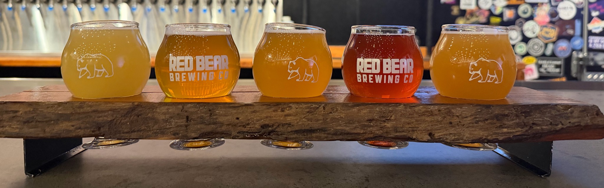 51st State, Red Bear Brewing Company