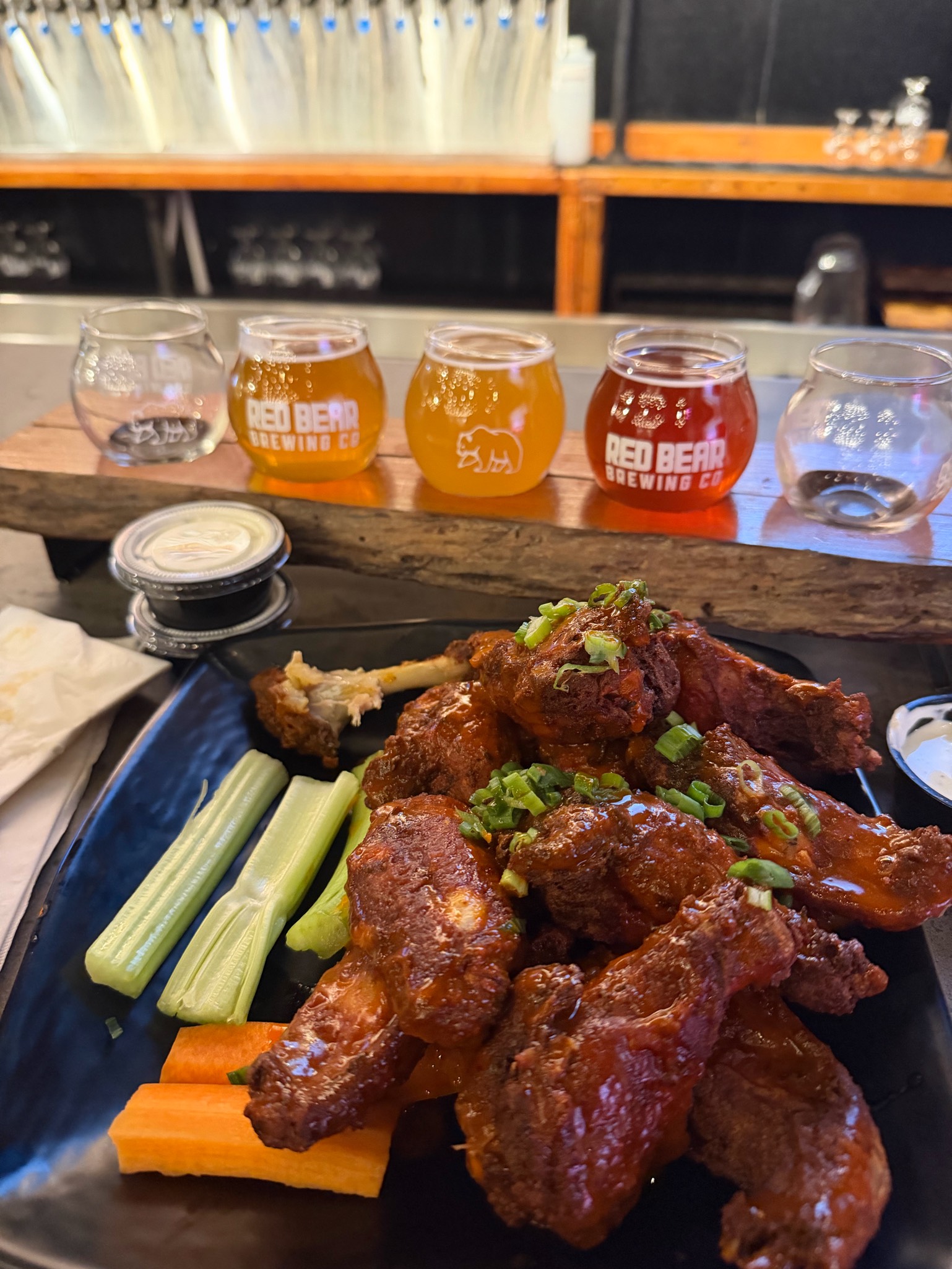 Heavyweight Flannel, Red Bear Brewing Company