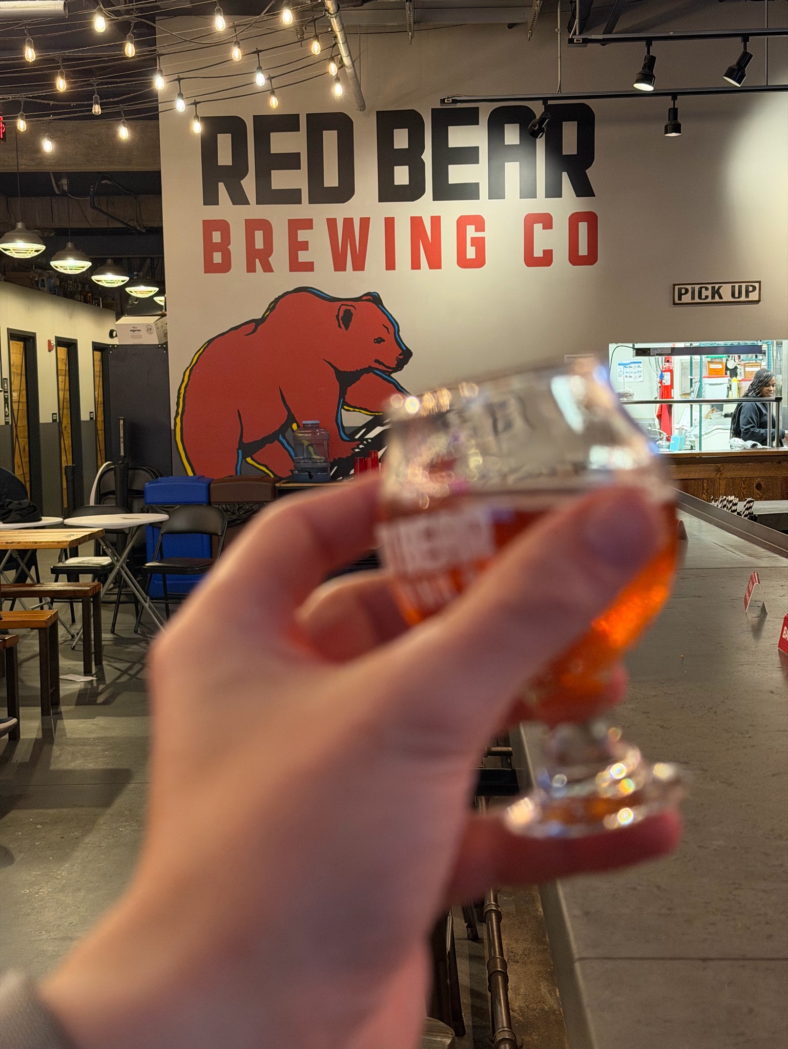 The manhattan project, Red Bear Brewing Company