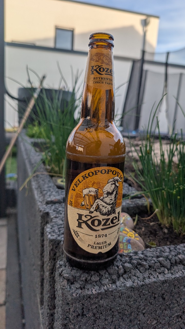 Kozel Premium Lager / Kozel 11°, Czech Republic