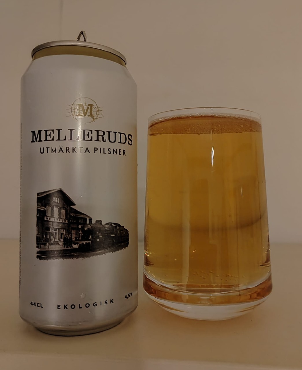 Melleruds Utmärkta Pilsner 4.5%, Sweden