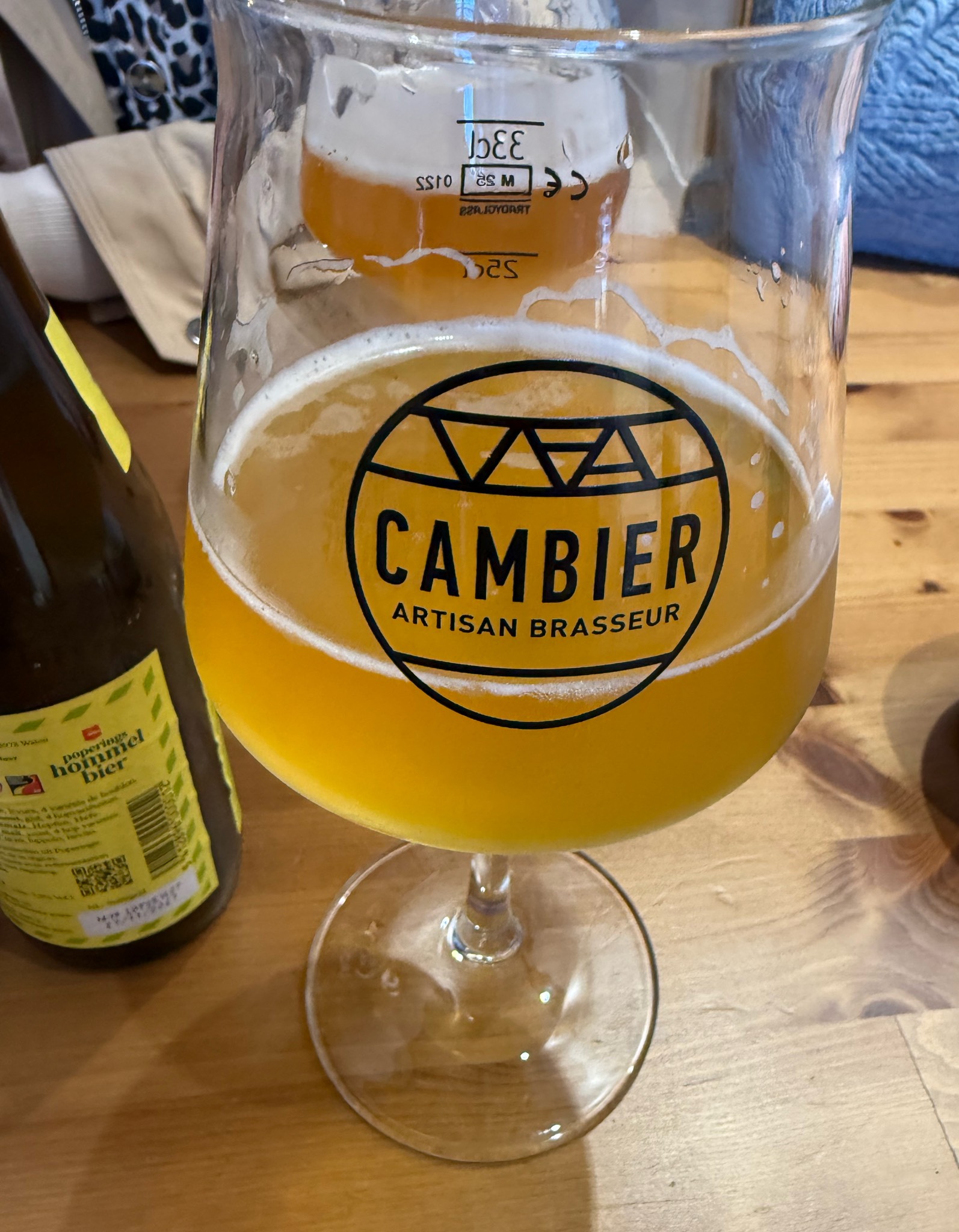 Wild Leeuw Saison Brett Ananas, France
