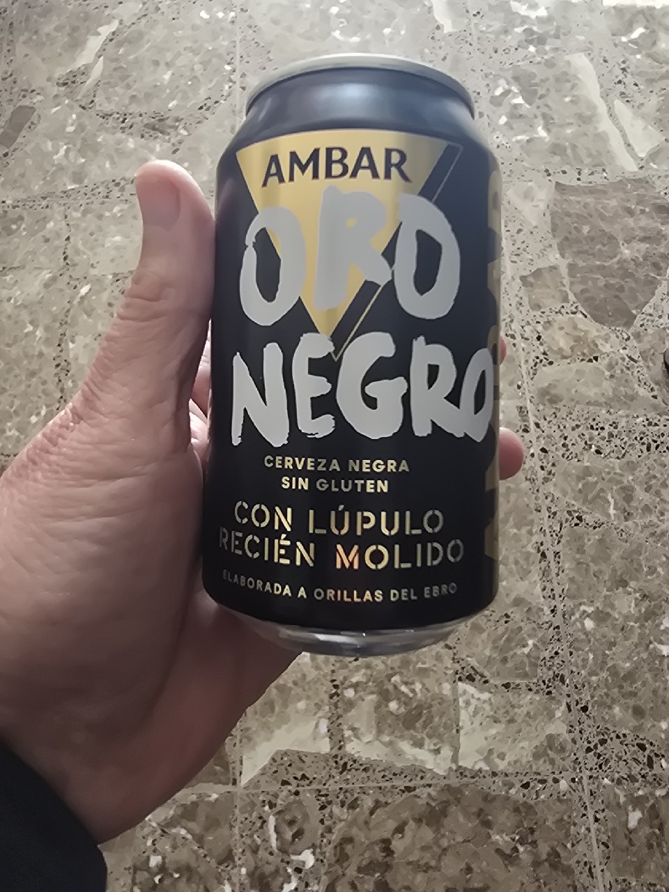 Ambar oro negro, Spain