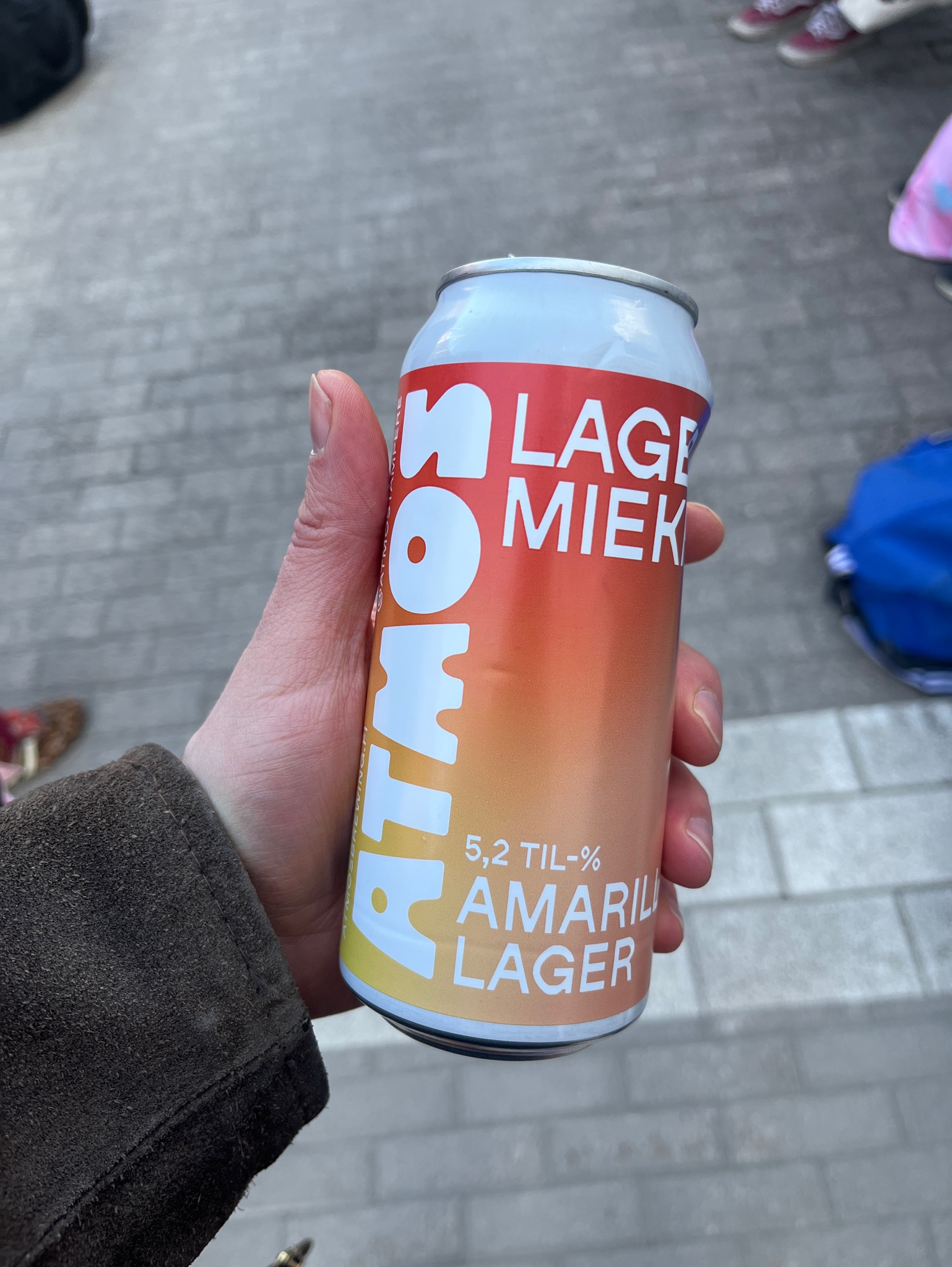 Lager Miekka, Finland