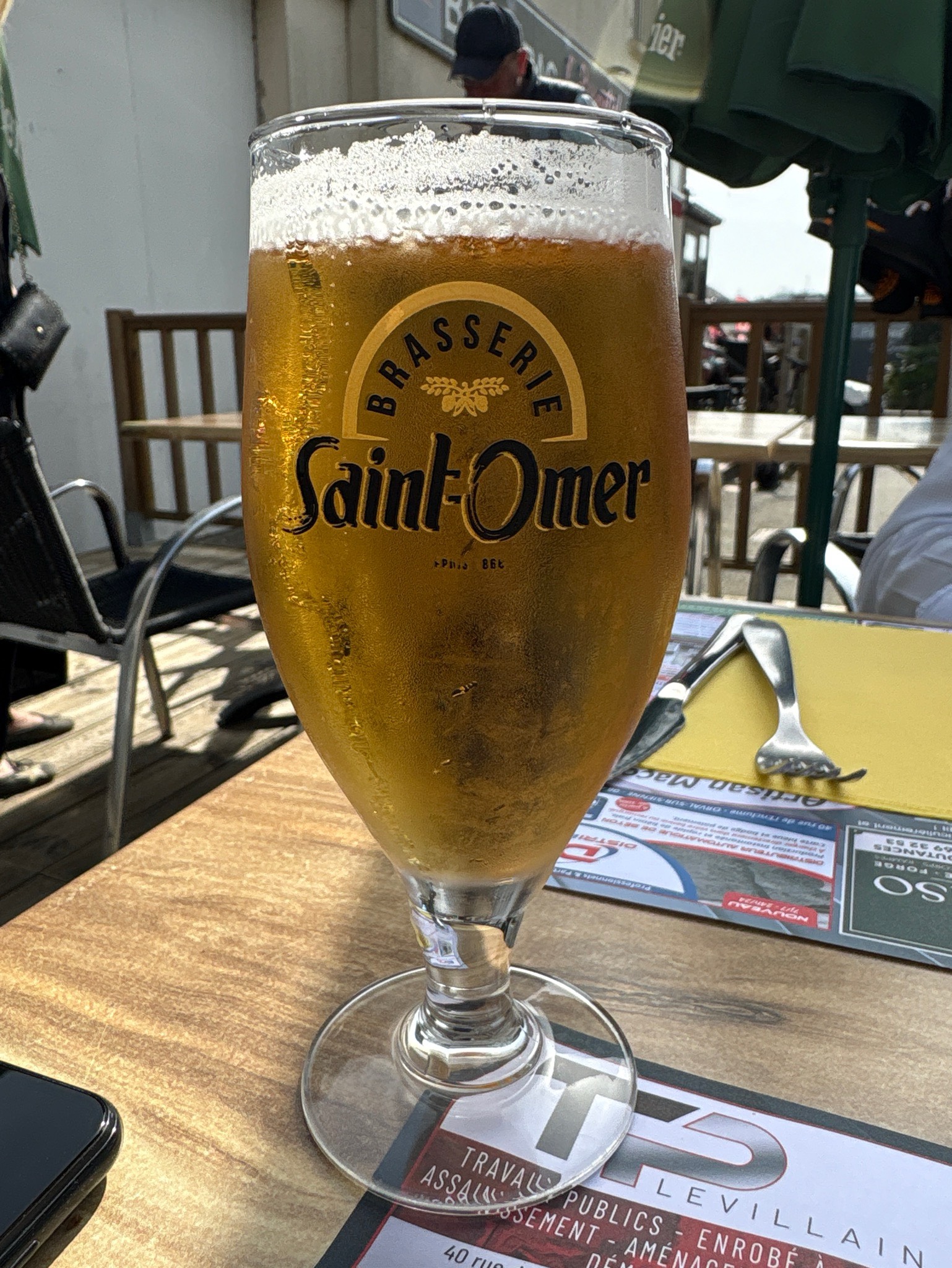 Saint-Omer Blonde, Brasserie De Saint-Omer