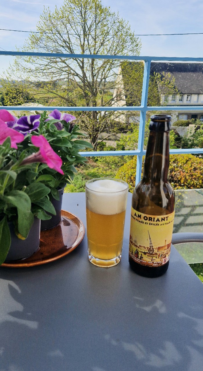 An Oriant, Brasserie Yermat Bier