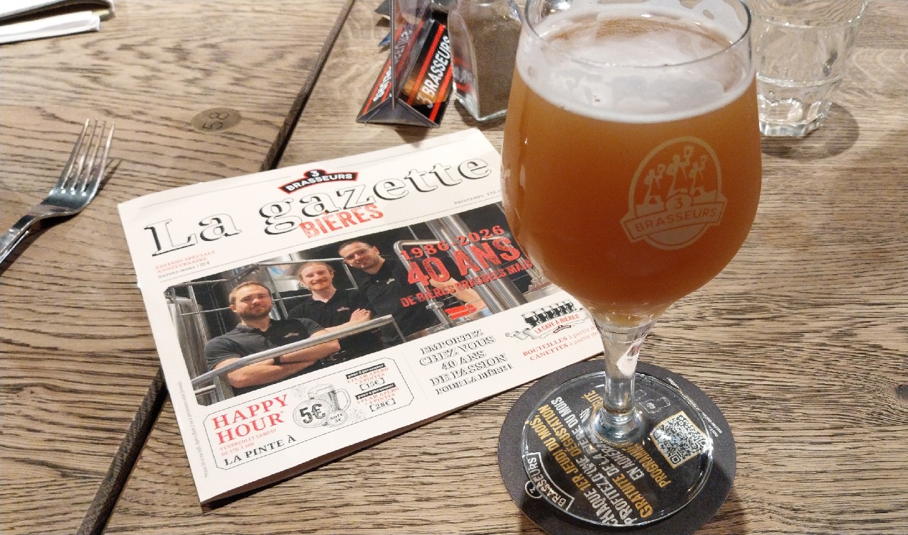 3 Brasseurs IPA / L'IPA, France