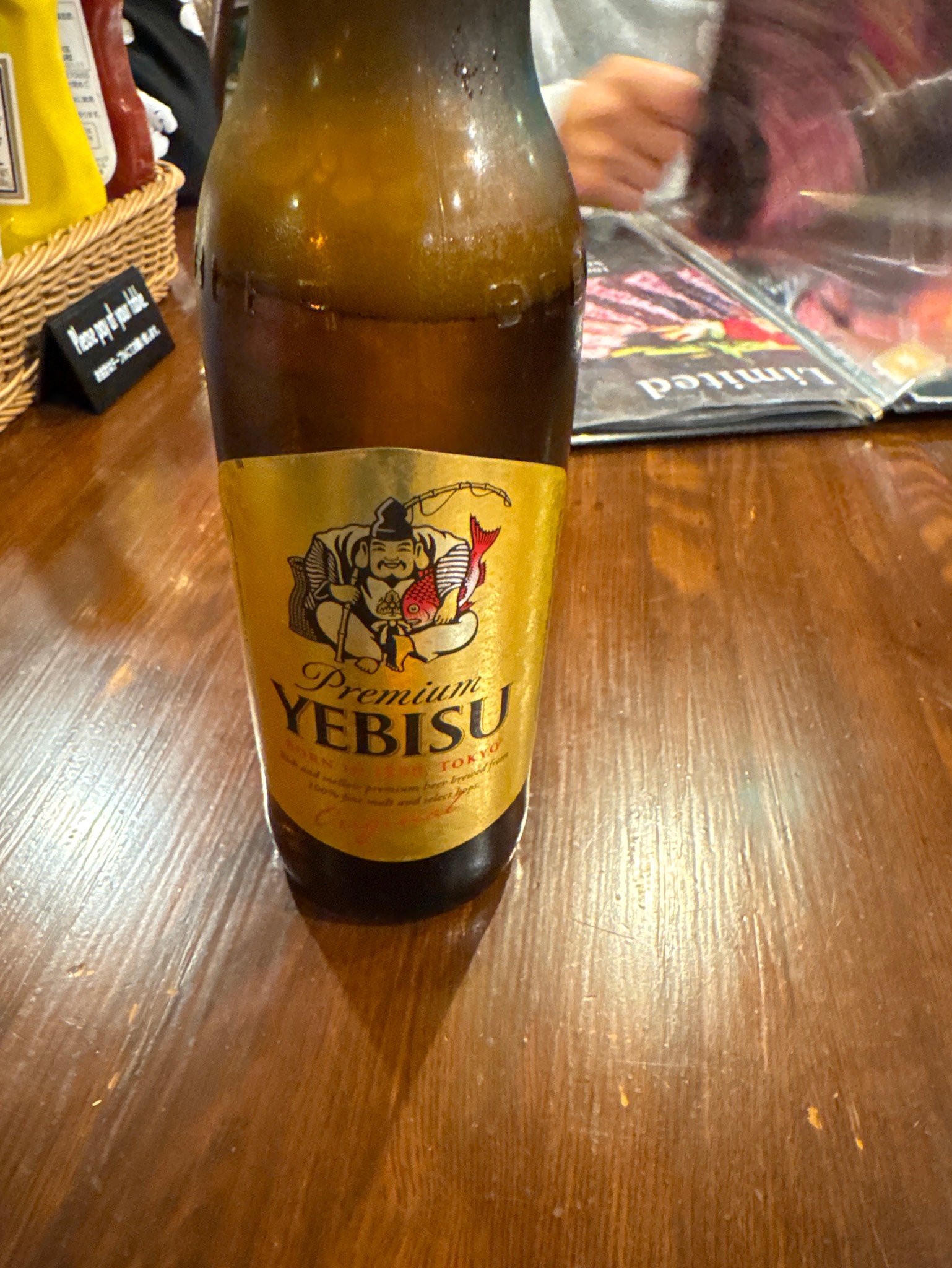 Premium Yebisu, Japan