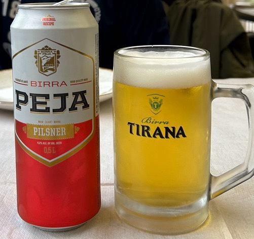 Birra Peja Pilsner, Birra Peja