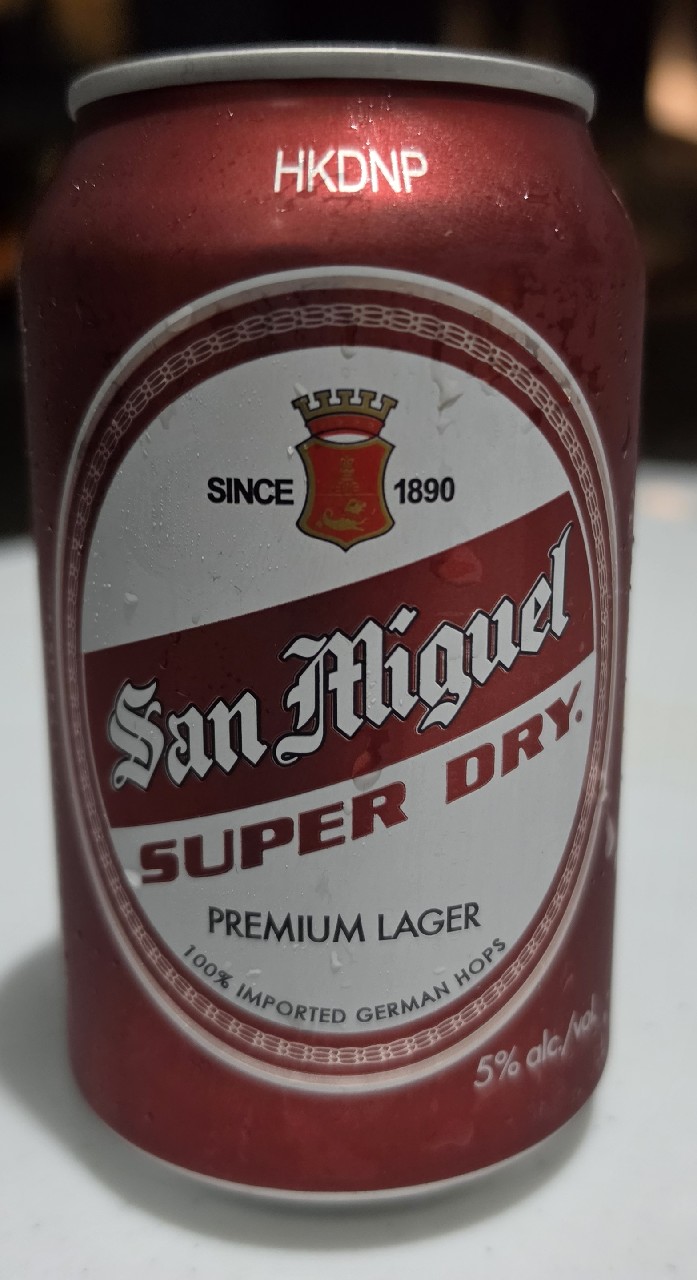 San Miguel Super Dry, San Miguel Philippines