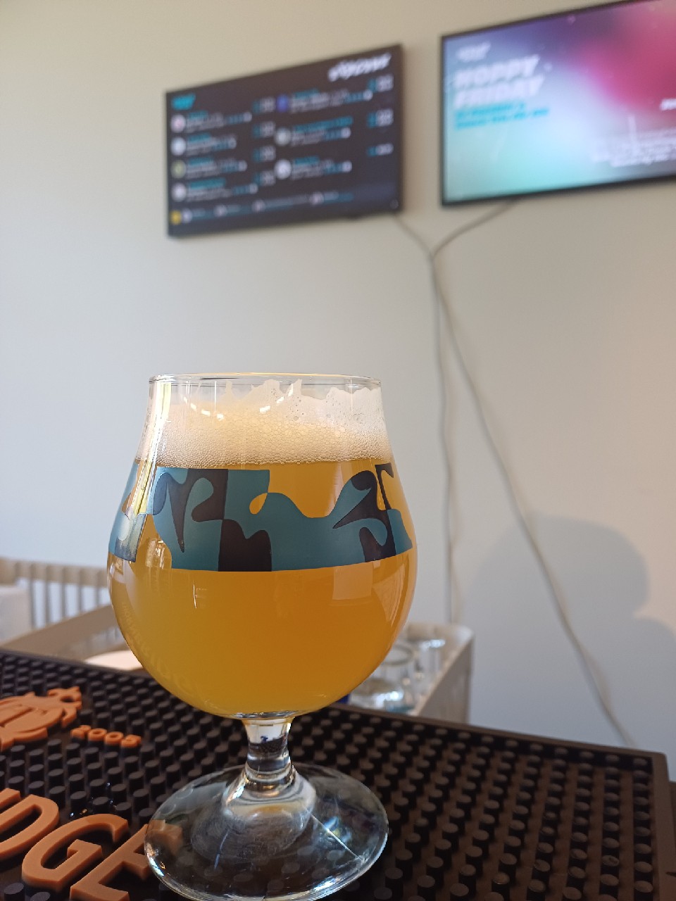 Frozen Fresh Hopped Cryo Krush IPA, Sweden