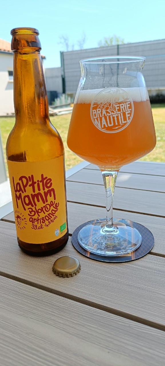 La P'tite Mamm Blonde, Brasserie De Rhuys