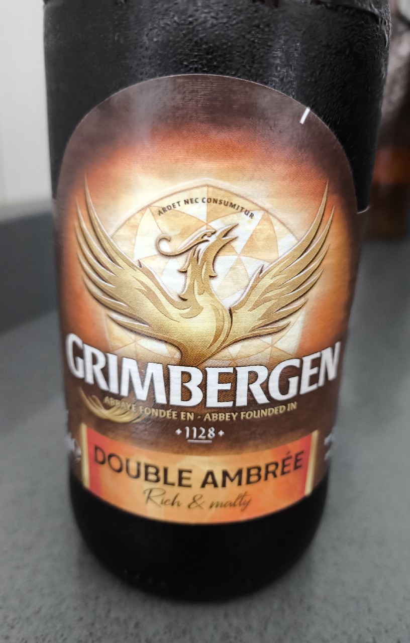 Grimbergen Double Ambrée, Belgium