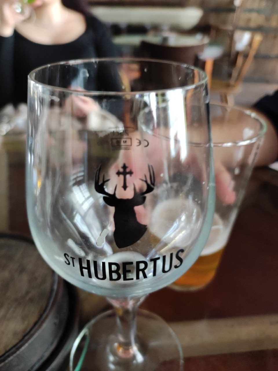 St Hubertus Blonde, Belgium