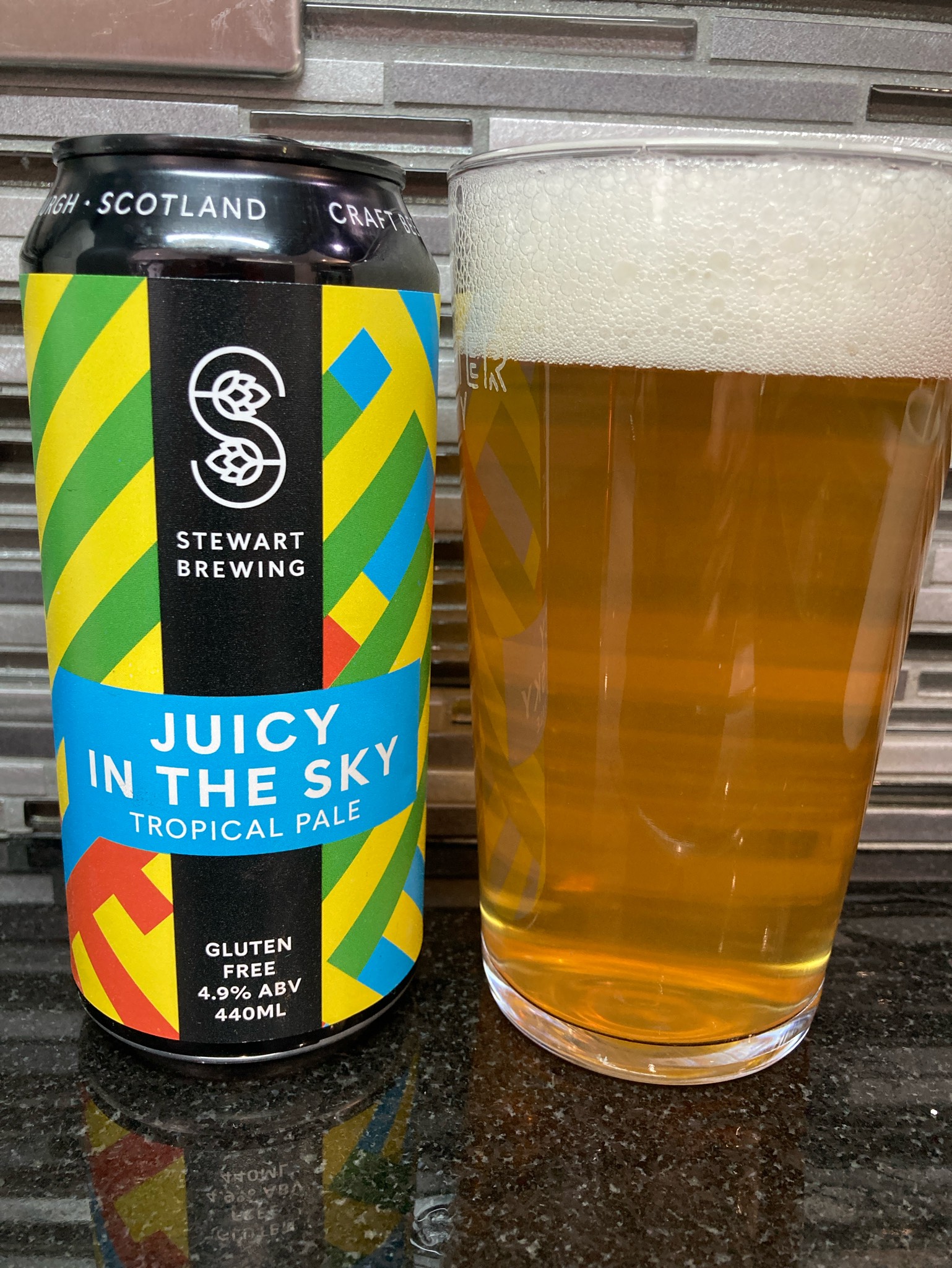 Juicy in the sky, Scotland
