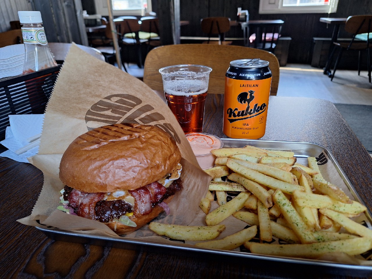 Kukko IPA Alkoholiton, Finland