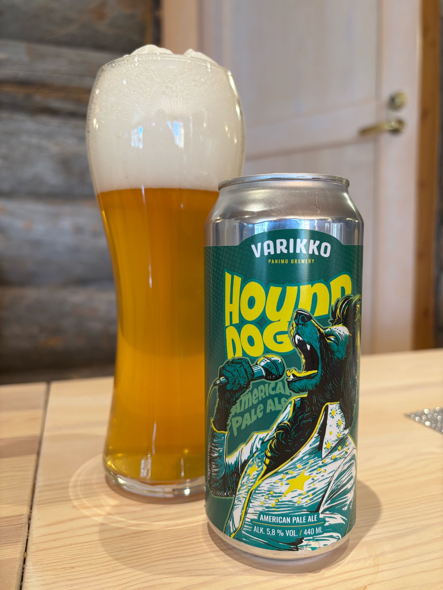 Hound Dog, Finland