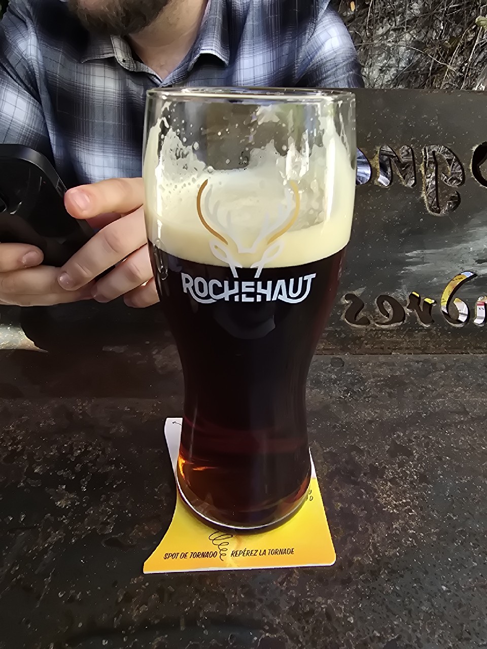 Rochehaut Ambrée, Brasserie de Rochehaut