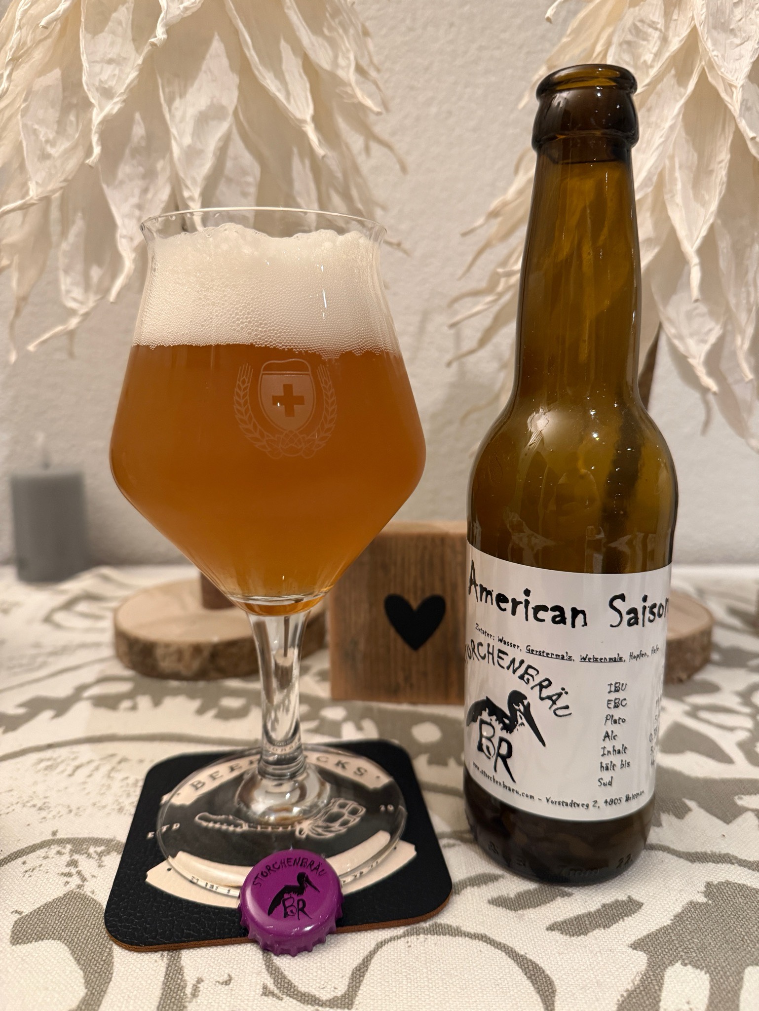 American Saison, Storchenbräu